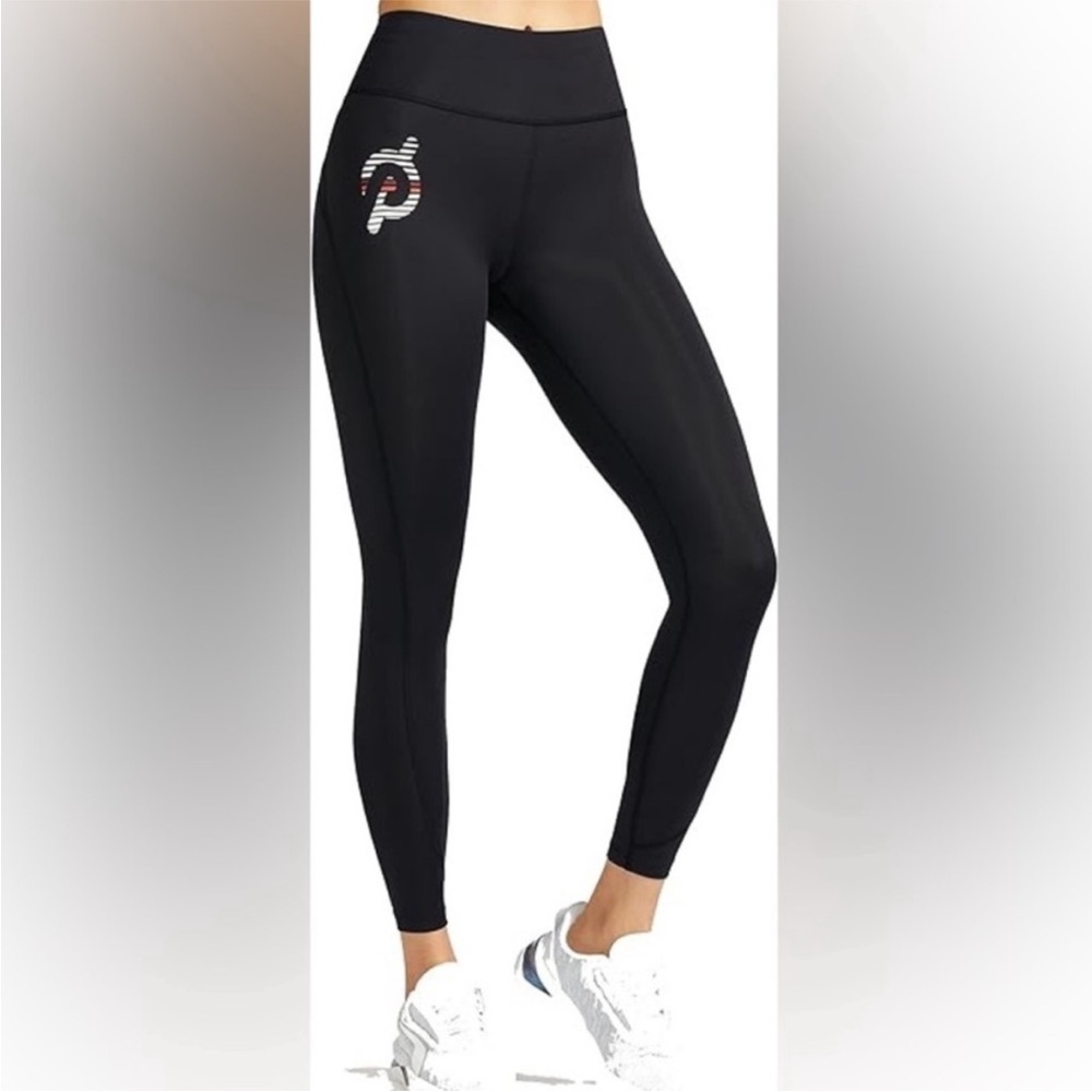 NEW Peloton Move Seamed Leggings Black High Waisted‎ FA121 Size Medium